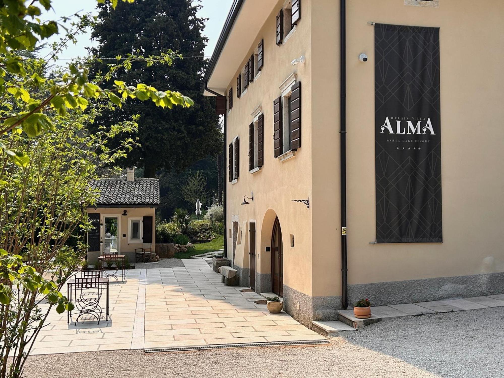Relais Villa Alma Castion Veronese Exterior foto