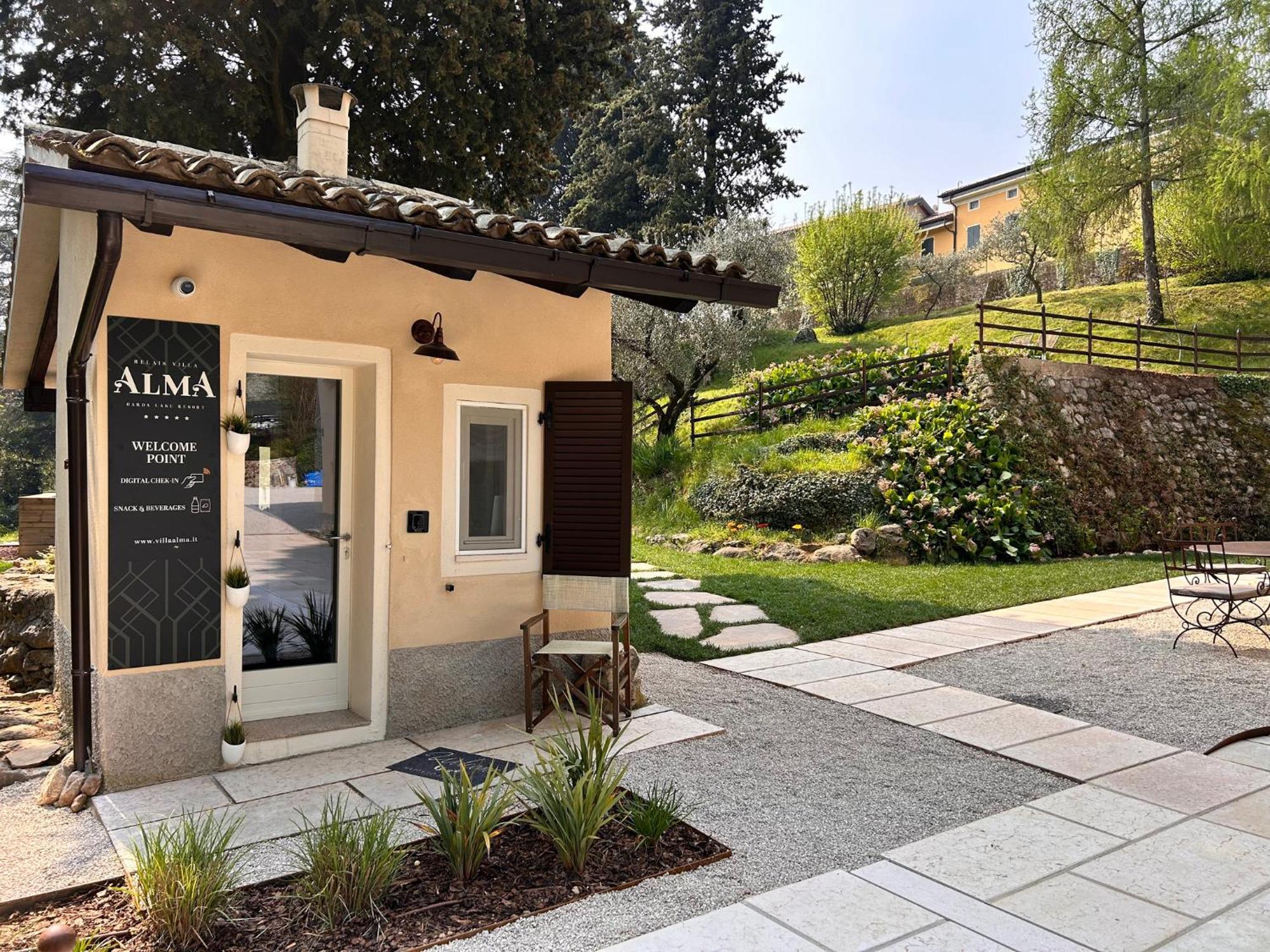 Relais Villa Alma Castion Veronese Exterior foto